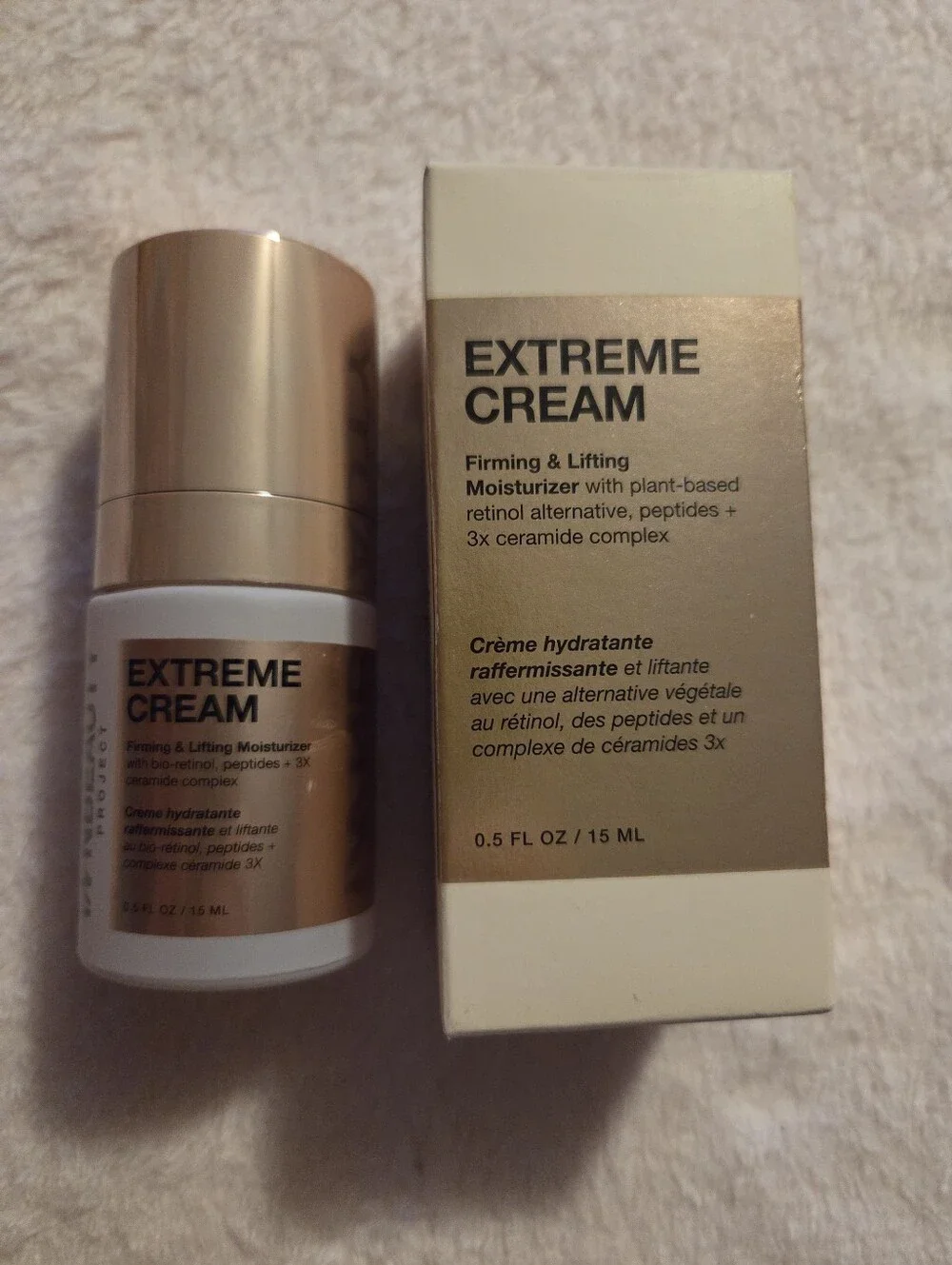 The INNBEAUTY PROJECT Extreme Cream Firming & Lifting Moisturizer